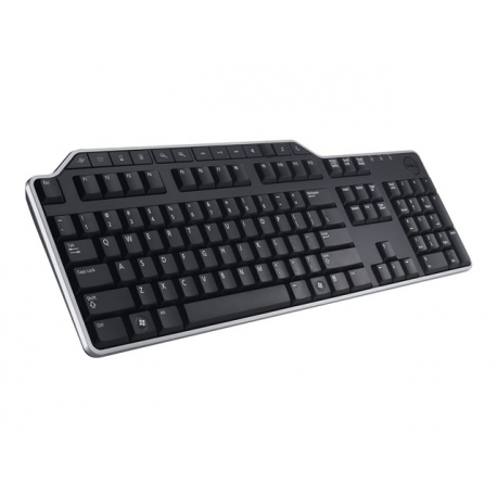 Dell KB-522 Wired Business Multimedia - Keyboard - USB - QWERTY - Danish - black - for OptiPlex 30XX, 50XX, 5250, 70XX, 74XX, 90XX; Precision 35XX, 55XX, 75XX, 77XX, T1650 - 2