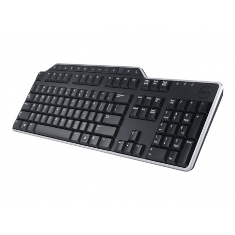 Dell KB-522 Wired Business Multimedia - Keyboard - USB - QWERTY - Danish - black - for OptiPlex 30XX, 50XX, 5250, 70XX, 74XX, 90XX; Precision 35XX, 55XX, 75XX, 77XX, T1650 - 4