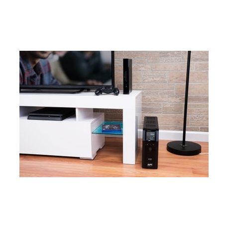 APC Back-UPS Pro BR1600SI - UPS - AC 220-240 V - 960 Watt - 1600 VA - 260 Wh - USB - output connectors: 8 - black - 4