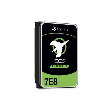 Seagate Exos 7E8 ST1000NM000A - Hard drive - 1 TB - internal - 3.5" - SATA 6Gb / s - 7200 rpm - buffer: 256 MB - 0