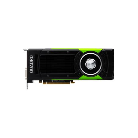 NVIDIA Quadro P2200 - Graphics card - Quadro P2200 - 5 GB GDDR5X - PCIe 3.0 x16 - 4 x DisplayPort - for Nimble Storage dHCI Large Solution with HPE ProLiant DL380 Gen10 - 0