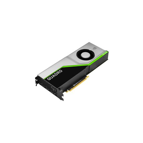 NVIDIA Quadro RTX 6000 Graphics Accelerator - Graphics card - Quadro RTX 6000 - 24 GB GDDR6 - PCIe 3.0 x16 - 4 x DisplayPort, USB-C - for Nimble Storage dHCI Large Solution with HPE ProLiant DL380 Gen10; ProLiant DL380 Gen10 - 0