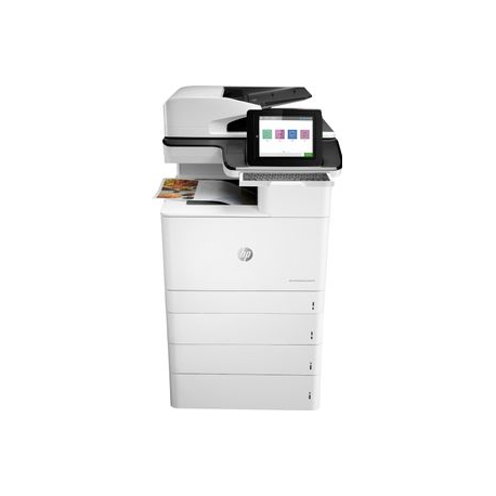 HP LaserJet Enterprise Flow MFP M776z - Multifunction printer - colour - laser - 297 x 864 mm (original) - A3 / Ledger (media) - up to 46 ppm (copying) - up to 46 ppm (printing) - 2300 sheets - 33.6 Kbps - USB 2.0, Gigabit LAN, Wi-Fi(n), USB 2.0 host - 0