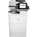 HP LaserJet Enterprise Flow MFP M776z - Multifunction printer - colour - laser - 297 x 864 mm (original) - A3 / Ledger (media) - up to 46 ppm (copying) - up to 46 ppm (printing) - 2300 sheets - 33.6 Kbps - USB 2.0, Gigabit LAN, Wi-Fi(n), USB 2.0 host