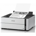 Epson EcoTank ET-M1170 - Printer - B / W - Duplex - ink-jet - refillable - A4 / Legal - 1200 x 2400 dpi - up to 20 ppm - capacity: 250 sheets - USB 2.0, Gigabit LAN, Wi-Fi(n) - white