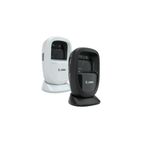 Zebra Locking - Barcode scanner mounting bracket - surface mountable - midnight black - for DS9300 Series DS9308 - 0