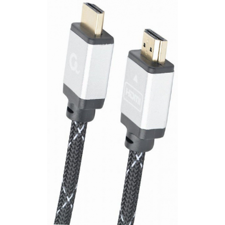 Cablexpert Select Plus Series - High Speed - HDMI cable with Ethernet - HDMI male to HDMI male - 2 m - shielded - 4K support - 1