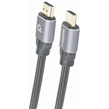 Cablexpert Premium series - High Speed - HDMI cable with Ethernet - HDMI male to HDMI male - 3 m - 4K support - 1