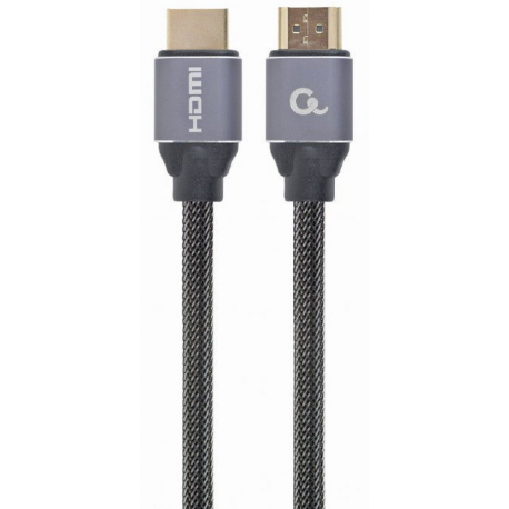 Cablexpert Premium series - High Speed - HDMI cable with Ethernet - HDMI male to HDMI male - 3 m - 4K support - 2
