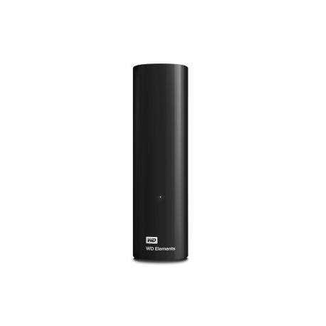 WD Elements Desktop WDBWLG0120HBK - Hard drive - 12 TB - external (desktop) - USB 3.0 - 1