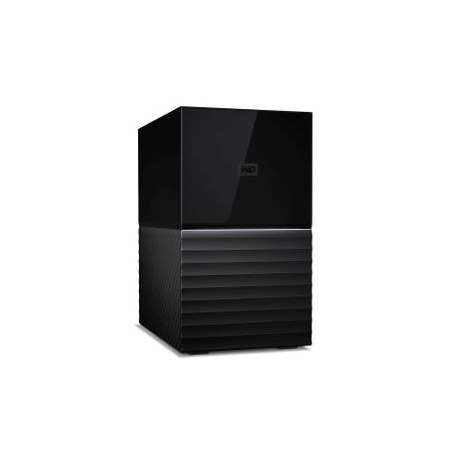 WD My Book Duo WDBFBE0240JBK - Hard drive array - 24 TB - 2 bays - HDD 12 TB x 2 - USB 3.1 Gen 1 (external) - 2