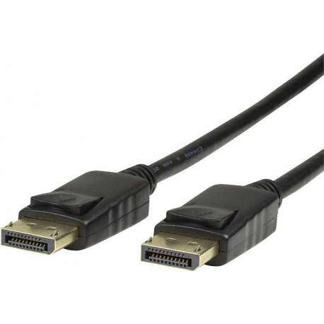 LogiLink - DisplayPort cable - DisplayPort male to DisplayPort male - 10 m - black - 1