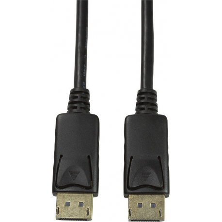 LogiLink - DisplayPort cable - DisplayPort male to DisplayPort male - 10 m - black - 2