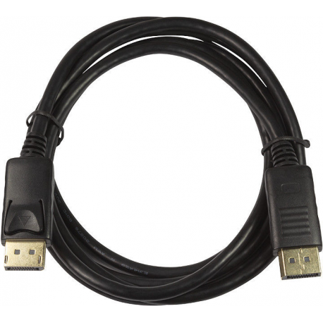 LogiLink - DisplayPort cable - DisplayPort male to DisplayPort male - 10 m - black - 3