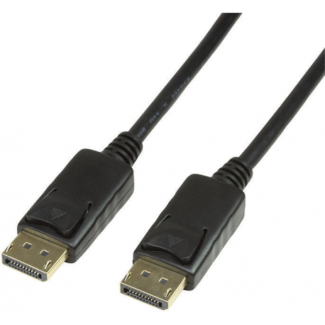 LogiLink - DisplayPort cable - DisplayPort male to DisplayPort male - 10 m - black - 4