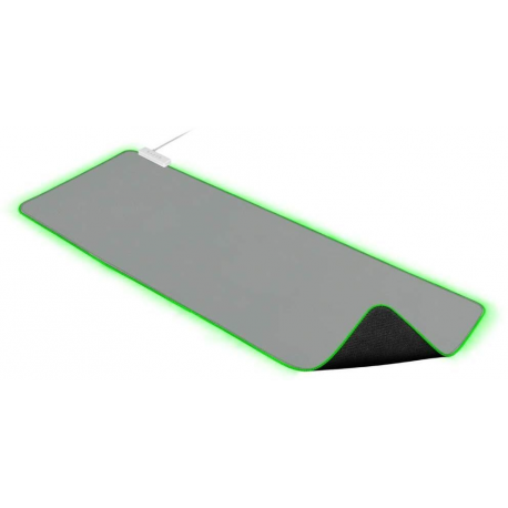 Razer Goliathus Extended Chroma - Mouse pad - mercury white - 1