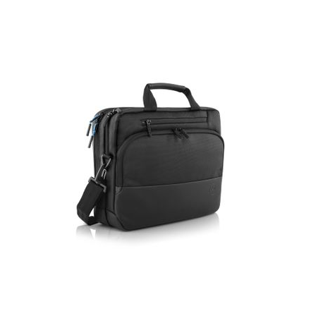 Dell Pro Briefcase 14 - Notebook carrying case - 14" - black with HD Screen print logo - for Latitude 33XX, 3420, 53XX, 54XX, 73XX, 94XX, 94XX 2-in-1; Vostro 13 5310, 14 5410, 54XX - 1