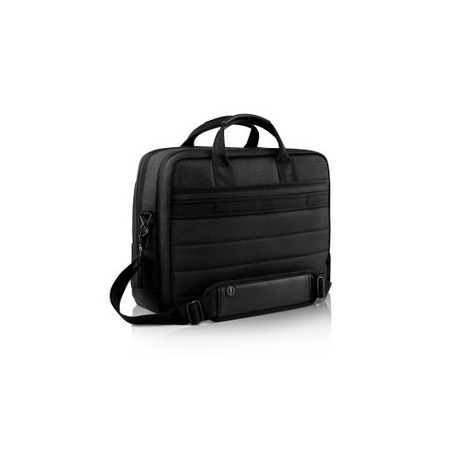 Dell Premier Briefcase 15 - Notebook carrying case - 15" - black with metal logo - for Latitude 54XX, 55XX; Precision 35XX, 55XX, 75XX; Vostro 15 3510, 15 7510; XPS 15 95XX - 3