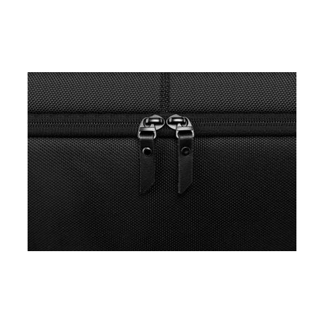 Dell Premier Briefcase 15 - Notebook carrying case - 15" - black with metal logo - for Latitude 54XX, 55XX; Precision 35XX, 55XX, 75XX; Vostro 15 3510, 15 7510; XPS 15 95XX - 6