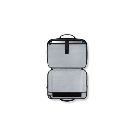 Dell Premier Briefcase 15 - Notebook carrying case - 15" - black with metal logo - for Latitude 54XX, 55XX; Precision 35XX, 55XX, 75XX; Vostro 15 3510, 15 7510; XPS 15 95XX - 12