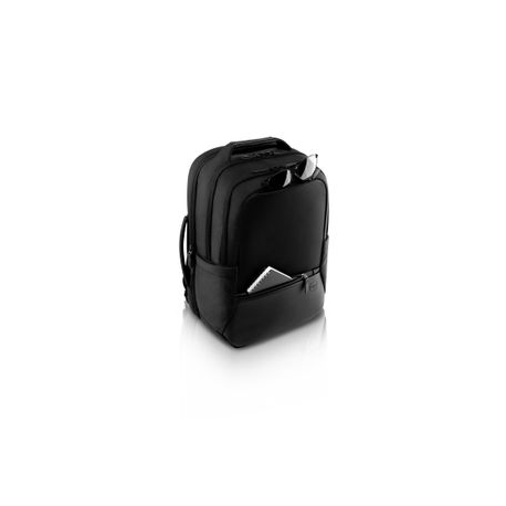 Dell Premier Backpack 15 - Notebook carrying backpack - 15" - black with metal logo - for Latitude 54XX, 55XX; Precision 35XX, 55XX, 75XX; Vostro 15 3510, 15 7510; XPS 15 95XX - 9