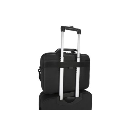 Dell Premier Slim Briefcase 14 - Notebook carrying case - 15" - matte black - for Latitude 7200 2-in-1, 7290, 7390 2-in-1, 73XX, 7400 2-in-1, 7490; XPS 13 93XX, 15 95XX - 9