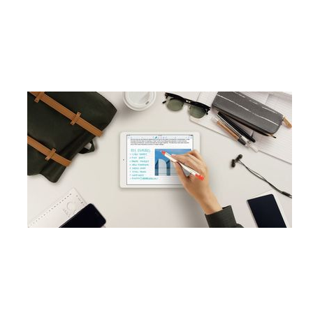 Logitech Crayon - Digital pen - wireless - intense sorbet - 28