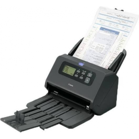 Canon imageFORMULA DR-M260 - Document scanner - CMOS  /  CIS - Duplex - 216 x 5588 mm - 600 dpi x 600 dpi - up to 60 ppm (mono)  /  up to 60 ppm (colour) - ADF (80 sheets) - up to 7500 scans per day - USB 3.1 Gen 1 - 1