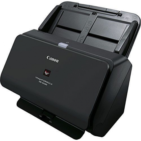 Canon imageFORMULA DR-M260 - Document scanner - CMOS  /  CIS - Duplex - 216 x 5588 mm - 600 dpi x 600 dpi - up to 60 ppm (mono)  /  up to 60 ppm (colour) - ADF (80 sheets) - up to 7500 scans per day - USB 3.1 Gen 1 - 6