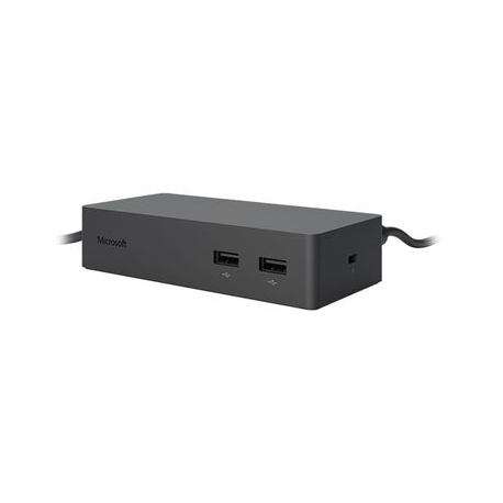 Microsoft Surface Dock - Docking station - 2 x Mini DP - GigE - commercial - United Kingdom - for Surface Book 2, Go, Laptop, Laptop 2, Laptop 3, Pro 6, Pro 7, Pro X - 2