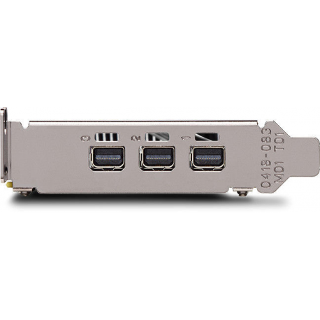 NVIDIA Quadro P400 - Graphics card - Quadro P400 - 2 GB GDDR5 - PCIe 3.0 x16 - 3 x Mini DisplayPort - for Workstation Z2 G4 (MT, SFF), Z2 G5, Z2 G8, Z240 (SFF, tower), Z4 G4, Z440, Z6 G4, Z8 G4; ZCentral 4R Workstation (1350 Watt) - 3