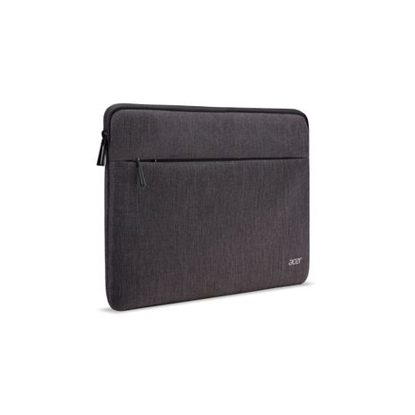 Acer Protective Sleeve - Notebook sleeve - 14" - dual tone dark grey - for Aspire 1; Chromebook 314; 514; Chromebook Spin 514; 713; Spin 1; 5; Swift 3; TravelMate P2 - 1