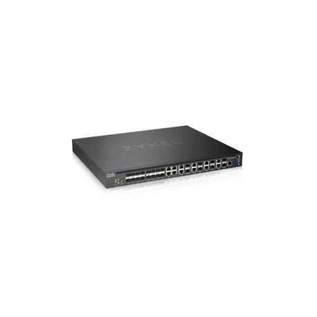 Zyxel XS3800-28 - Switch - L2+ - Managed - 4 x 10GBase-T + 16 x 10 Gigabit SFP+ + 8 x combo 10 Gigabit SFP+ - rack-mountable - 4