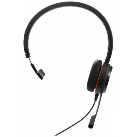 Jabra Evolve 20SE UC mono - Special Edition - headset - on-ear - wired - USB - 4