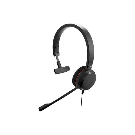 Jabra Evolve 20 MS mono - Special Edition - headset - on-ear - wired - 2