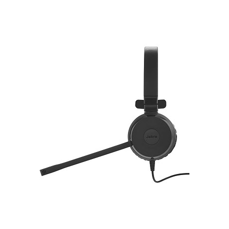 Jabra Evolve 20 MS mono - Special Edition - headset - on-ear - wired - 4