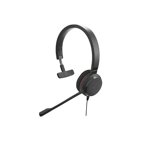 Jabra Evolve 20 MS mono - Special Edition - headset - on-ear - wired - 6