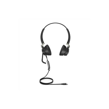 Jabra Engage 50 Stereo - Headset - on-ear - wired - USB-C - 5