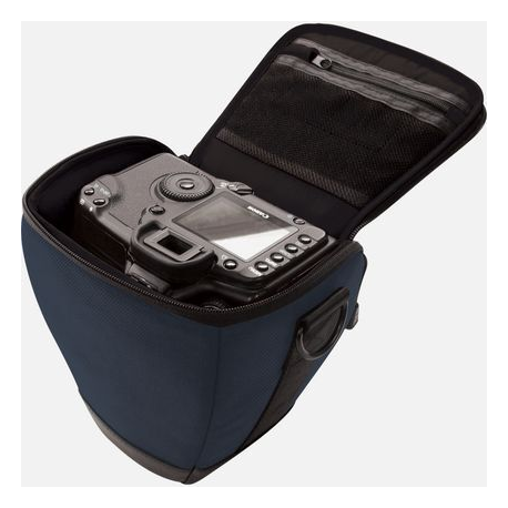Canon HL100 - Shoulder bag for camera and lenses - blue - for EOS 1300D, 2000D, 200D, 4000D, 700D, 750D, 760D, 77D, 800D, 80D, M100, M5, M50, Rebel T100 - 2