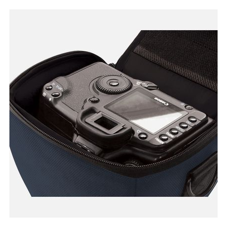Canon HL100 - Shoulder bag for camera and lenses - blue - for EOS 1300D, 2000D, 200D, 4000D, 700D, 750D, 760D, 77D, 800D, 80D, M100, M5, M50, Rebel T100 - 3