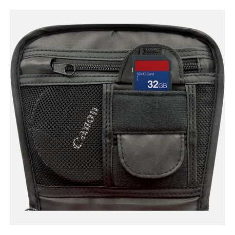 Canon HL100 - Shoulder bag for camera and lenses - blue - for EOS 1300D, 2000D, 200D, 4000D, 700D, 750D, 760D, 77D, 800D, 80D, M100, M5, M50, Rebel T100 - 4