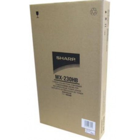 Sharp MX-230HB - Waste toner collector - 1 - 50000 pages - for Sharp MX-2310U - 0