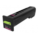 Lexmark - High Yield - magenta - original - toner cartridge LCCP, LRP, Lexmark Corporate - for Lexmark CX820de, CX820dtfe, CX825de, CX825dte, CX825dtfe, CX860de, CX860dte, CX860dtfe