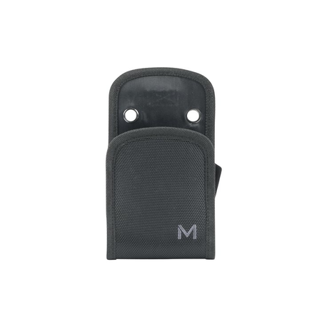 Mobilis REFUGE Holster S - Holster bag for mobile phone  /  handheld - 1680D polyester - black - 0