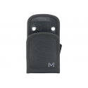 Mobilis REFUGE Holster S - Holster bag for mobile phone  /  handheld - 1680D polyester - black
