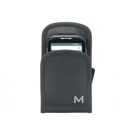 Mobilis REFUGE Holster S - Holster bag for mobile phone  /  handheld - 1680D polyester - black - 1