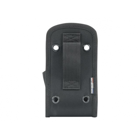 Mobilis REFUGE Holster S - Holster bag for mobile phone  /  handheld - 1680D polyester - black - 4