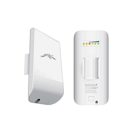 Ubiquiti NanoStation loco M2 - Radio access point - AirMax - AirMax - 2.4 GHz - 6