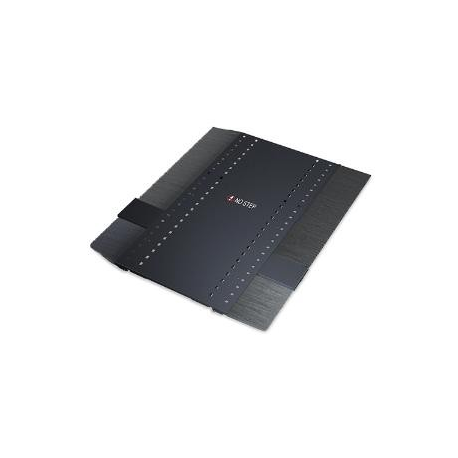 APC Networking Roof - Rack roof - black - for NetShelter SX - 1