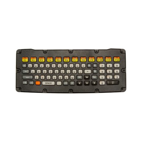 Zebra - Keyboard - backlit - USB - QWERTY - for Zebra VC70N0, VC80, VC80x - 0